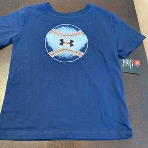 Boys Under Armour Tee